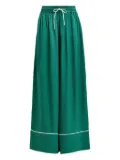 Essentiel Antwerp Hontgomery wide-leg pants - Green