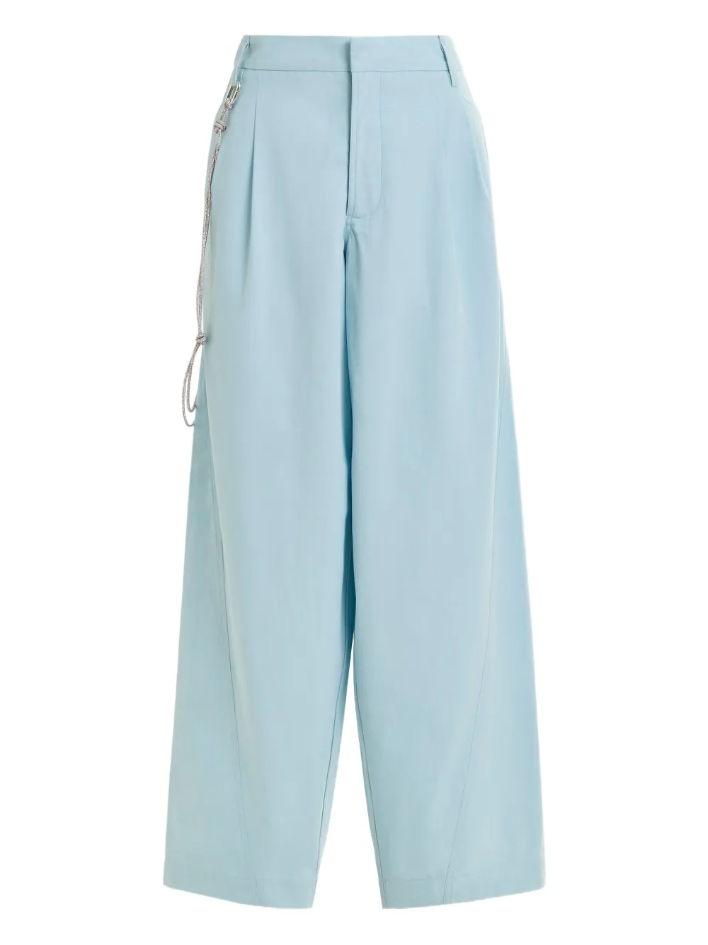Essentiel Antwerp Hoek broek met toelopende pijpen Blauw