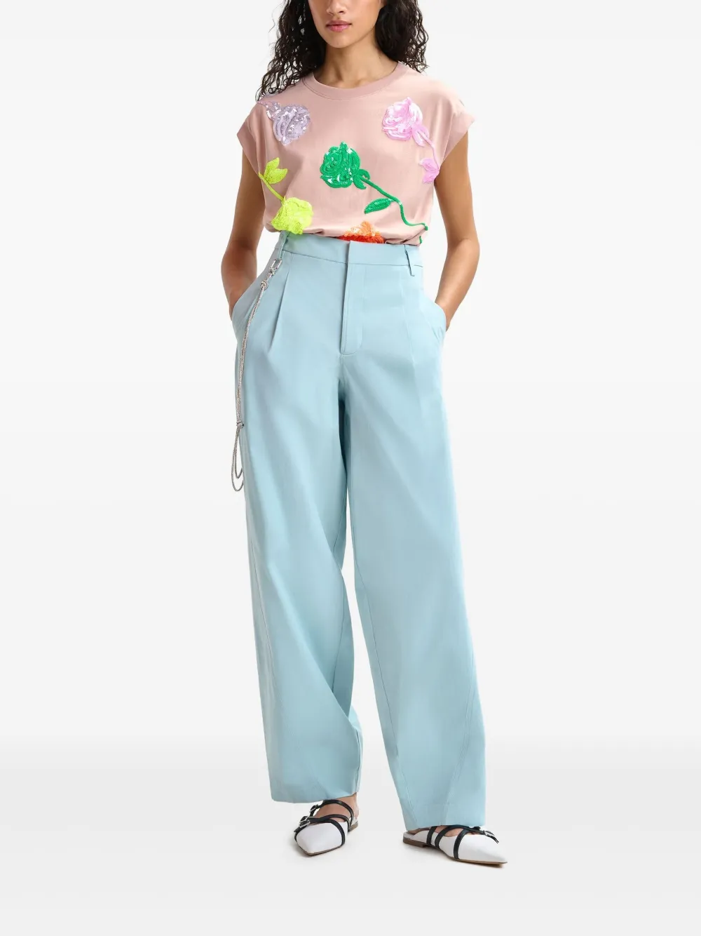 Essentiel Antwerp Hoek tapered pants | Tapered Pants | Image 2