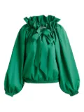 Essentiel Antwerp Haquiri blouse - Green