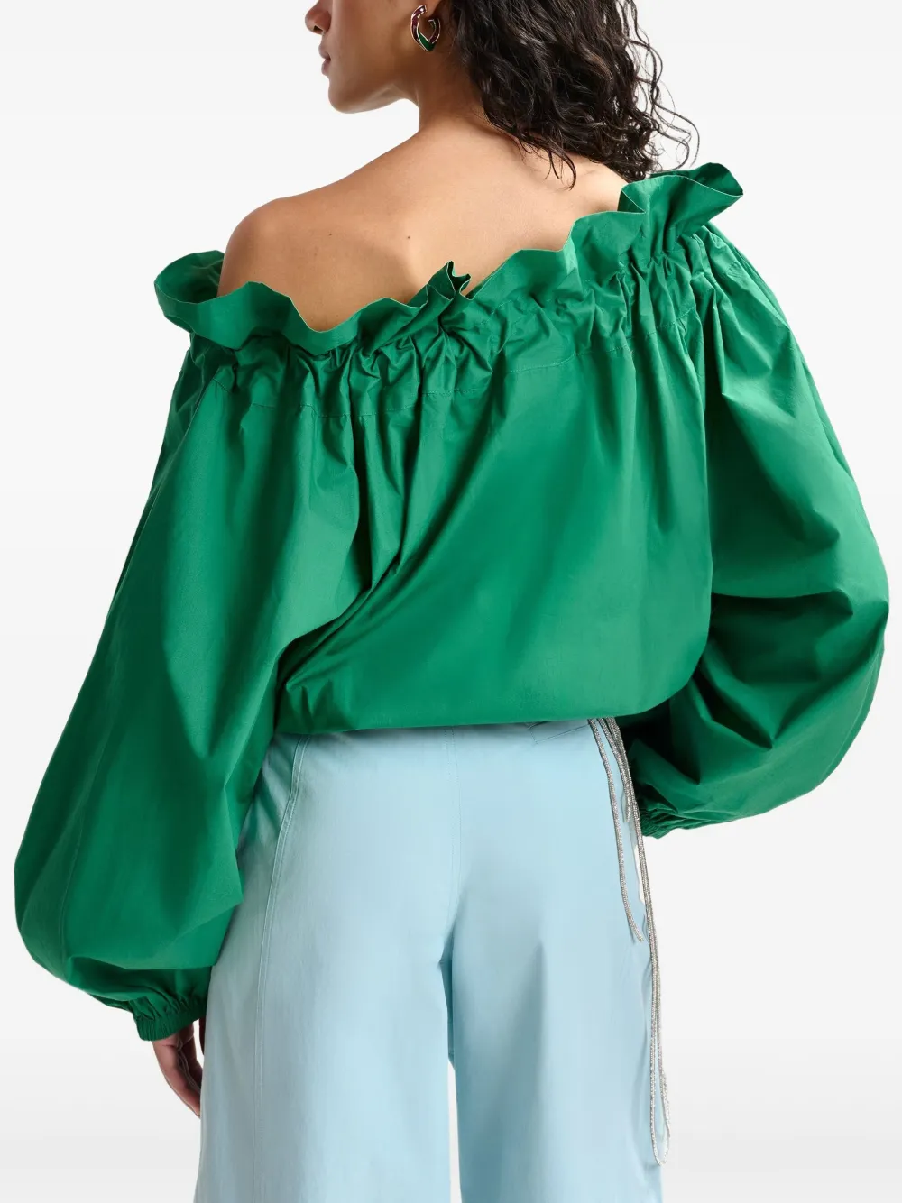 Essentiel Antwerp Haquiri blouse Groen