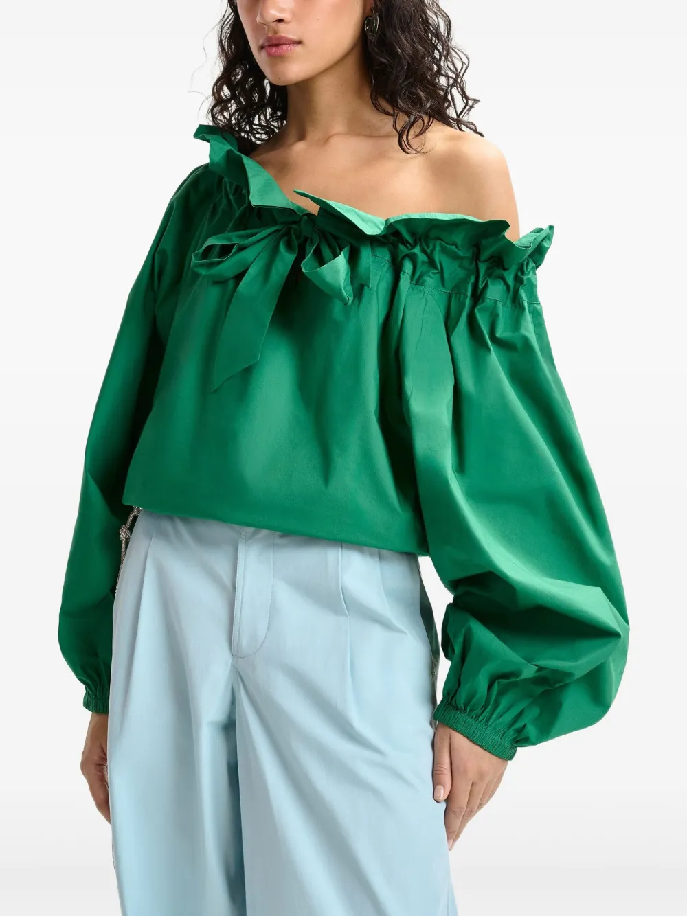 Essentiel Antwerp Haquiri blouse Groen