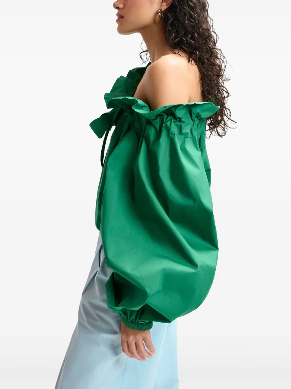 Essentiel Antwerp Haquiri blouse Groen