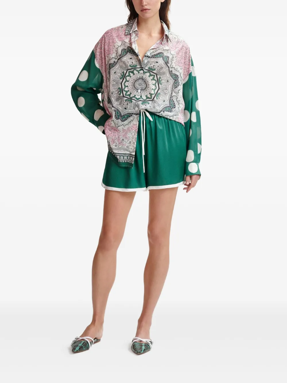 Essentiel Antwerp shorts Virginia | Shorts | Image 2