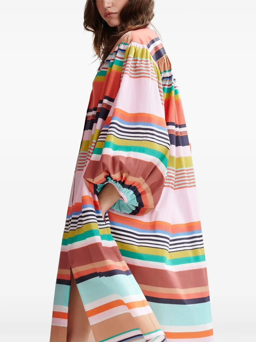 Essentiel Antwerp Hoklahoma blousejurk Roze