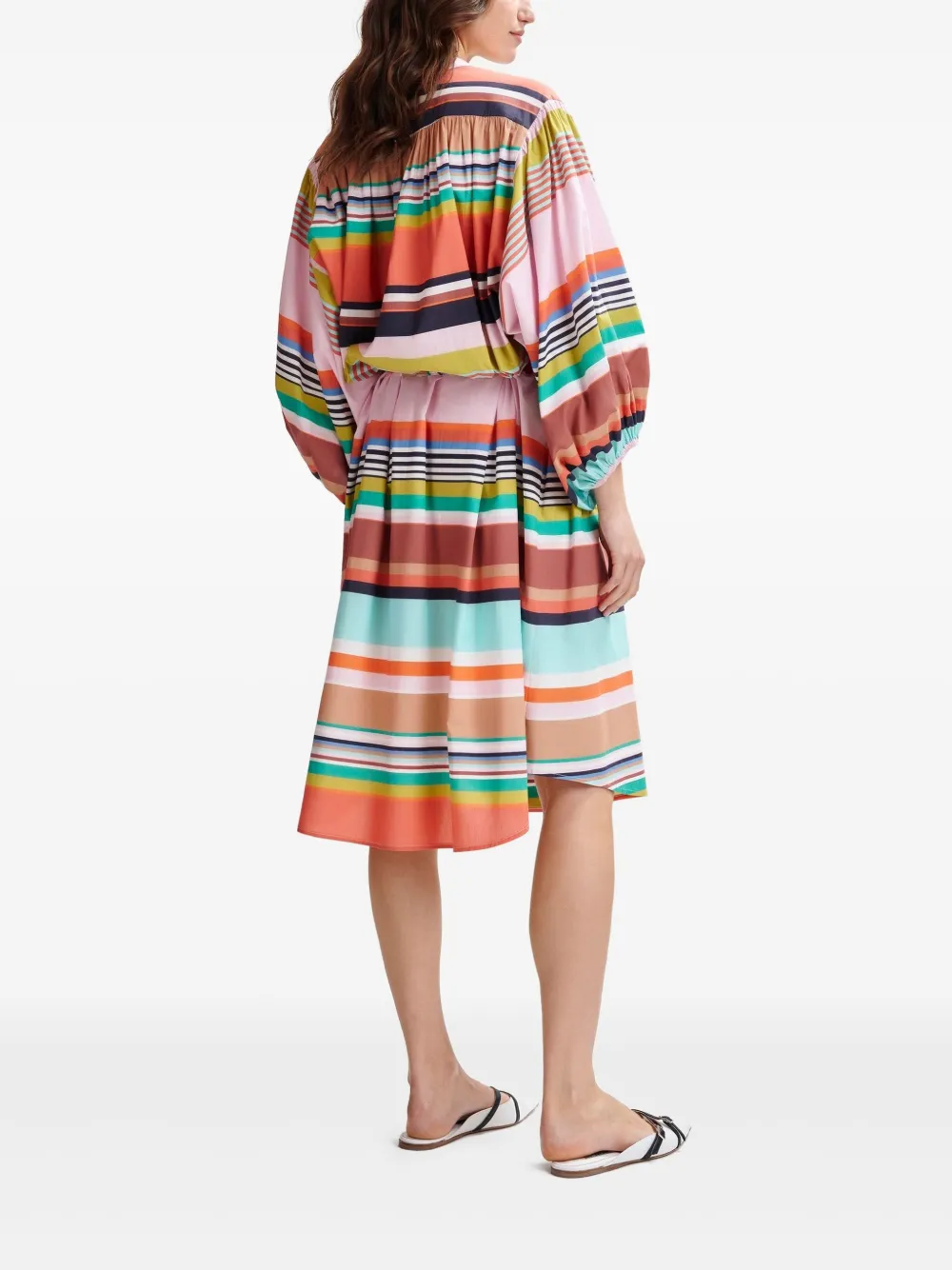 Essentiel Antwerp Hoklahoma blousejurk Roze
