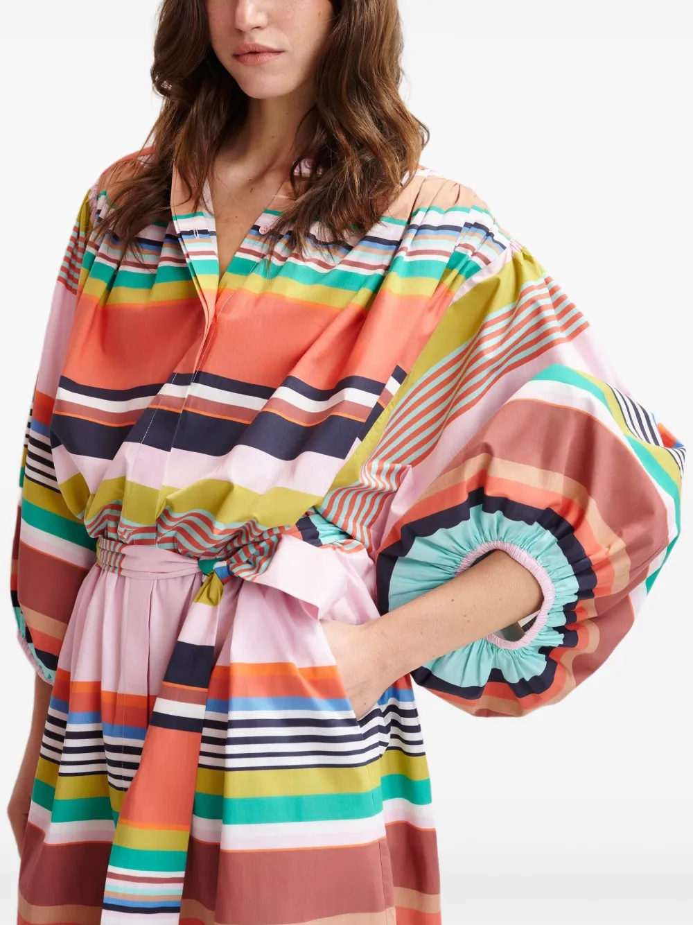 Essentiel Antwerp Hoklahoma blousejurk Roze