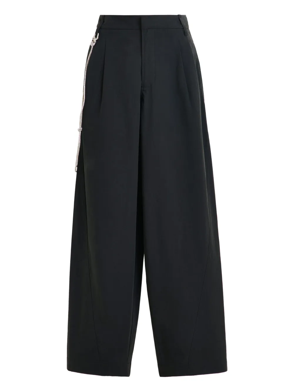 Essentiel Antwerp Hoek broek Zwart