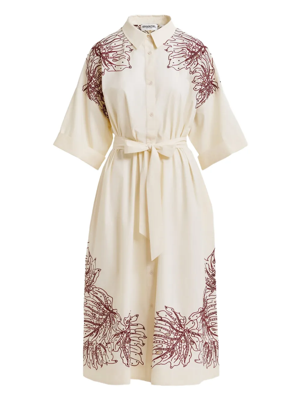 Essentiel Antwerp Hanchor Shirt Dress