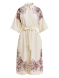 Essentiel Antwerp Hanchor shirt dress - Neutrals