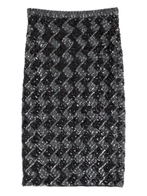 ワンピース PAROSH Women Mid Skirts D430379CO 038 GREY Fancy pleated miniskirt var pearl grey | Calliope