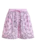 Essentiel Antwerp Hissels shorts - Purple