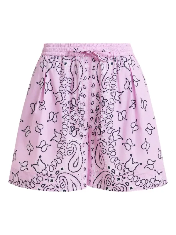 Essentiel Antwerp Hissels ショートパンツ | パープル
