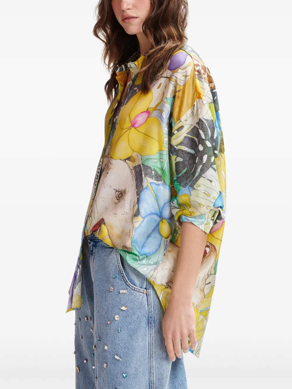Essentiel Antwerp Hila blouse Geel