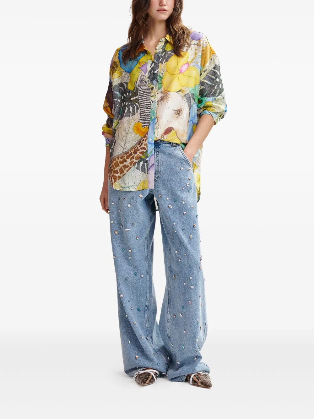 Essentiel Antwerp Hila blouse - Geel