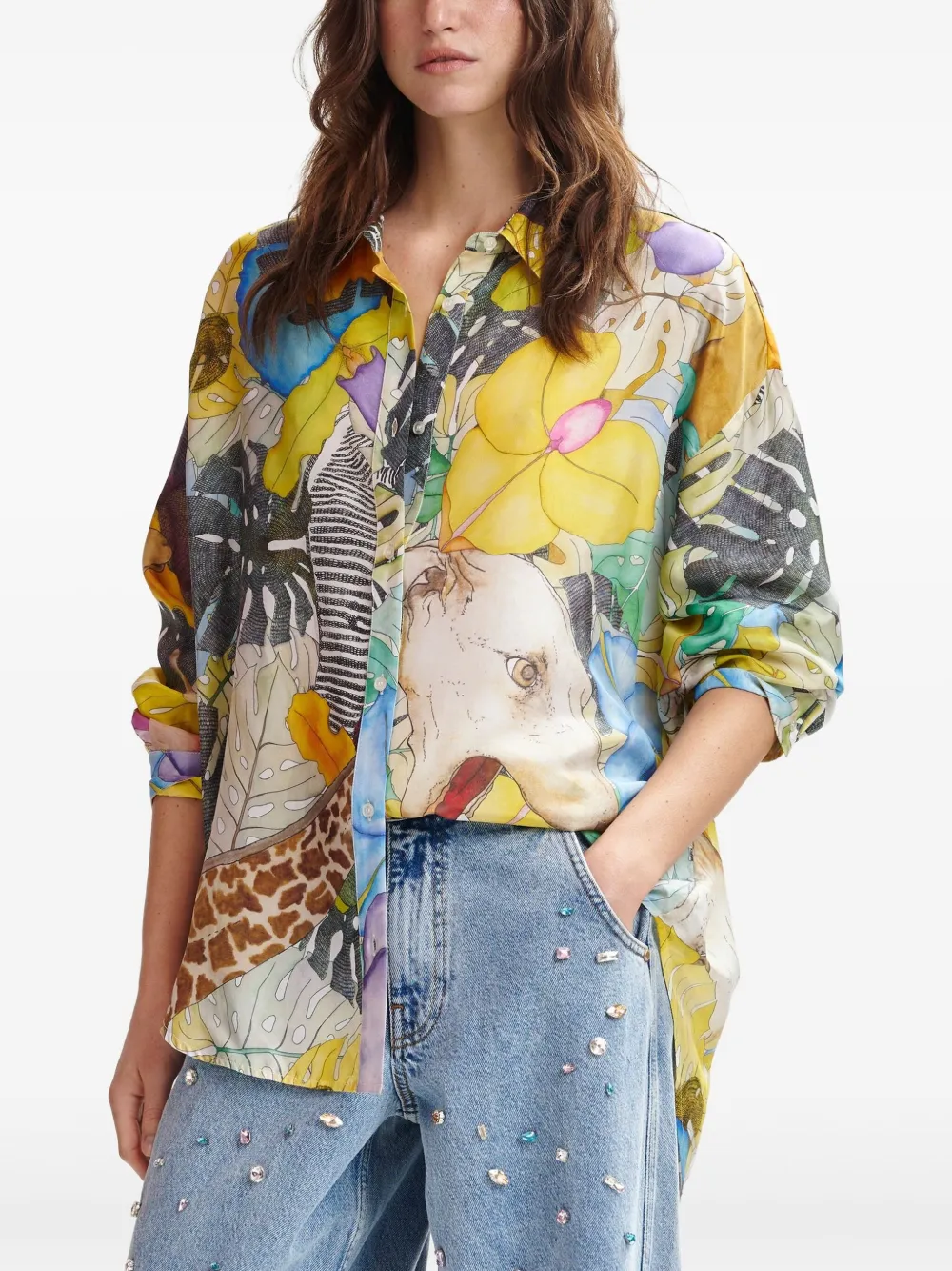 Essentiel Antwerp Hila blouse Geel