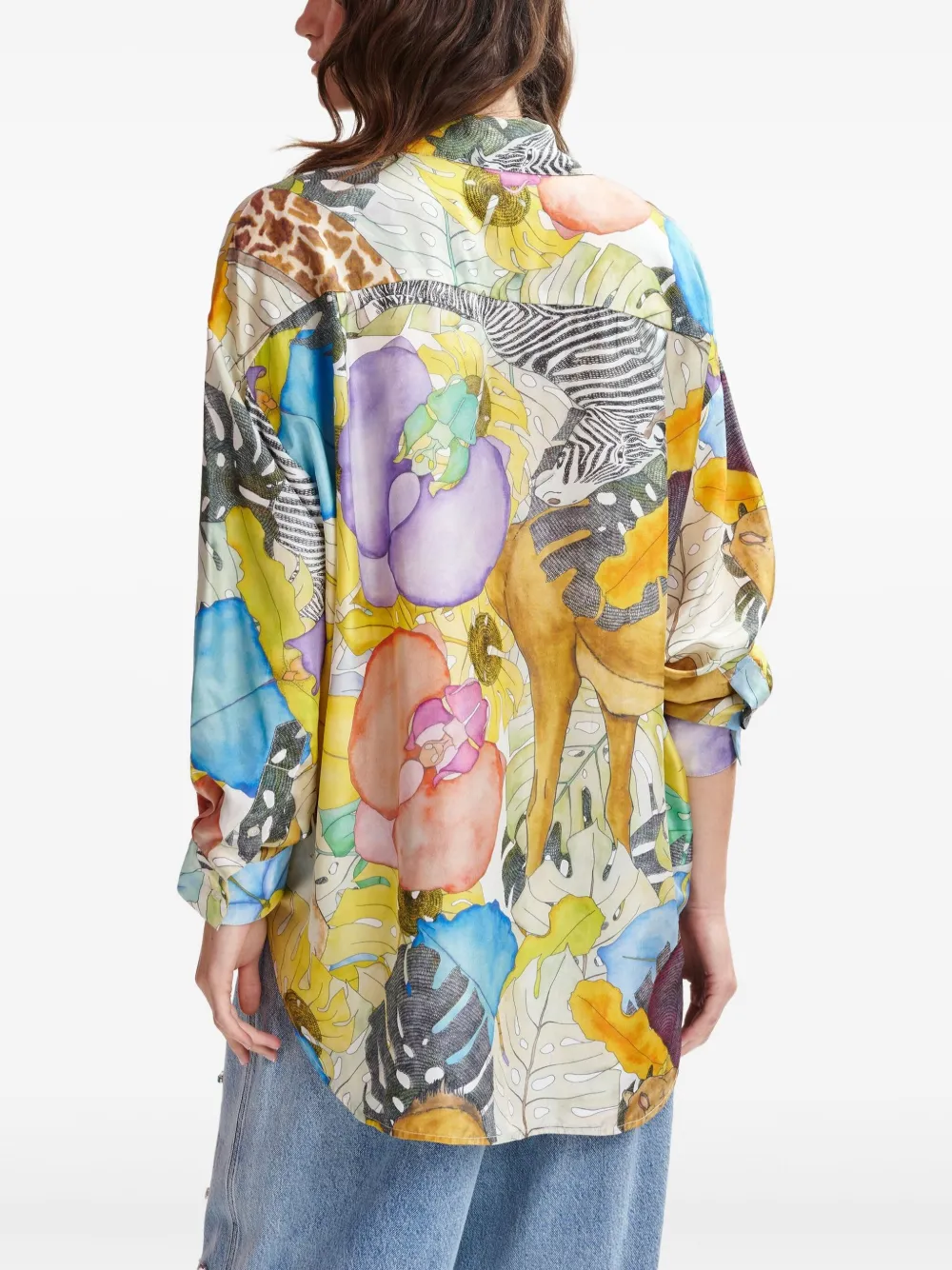 Essentiel Antwerp Hila blouse Geel