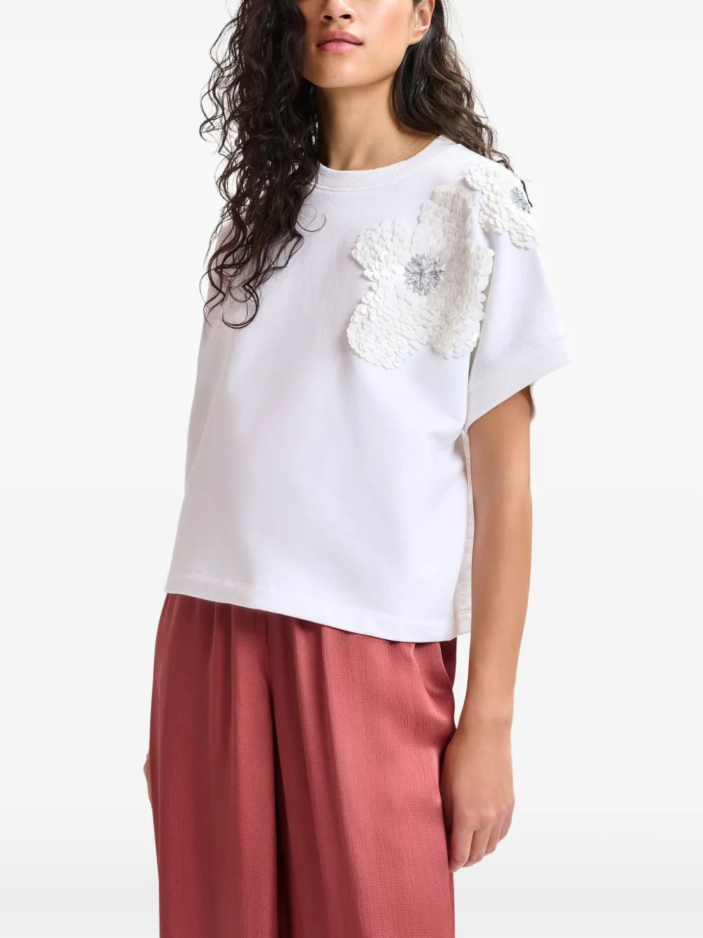 Essentiel Antwerp Hinoui T-shirt Wit