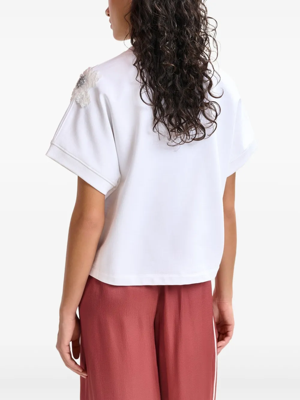 Essentiel Antwerp Hinoui T-shirt Wit