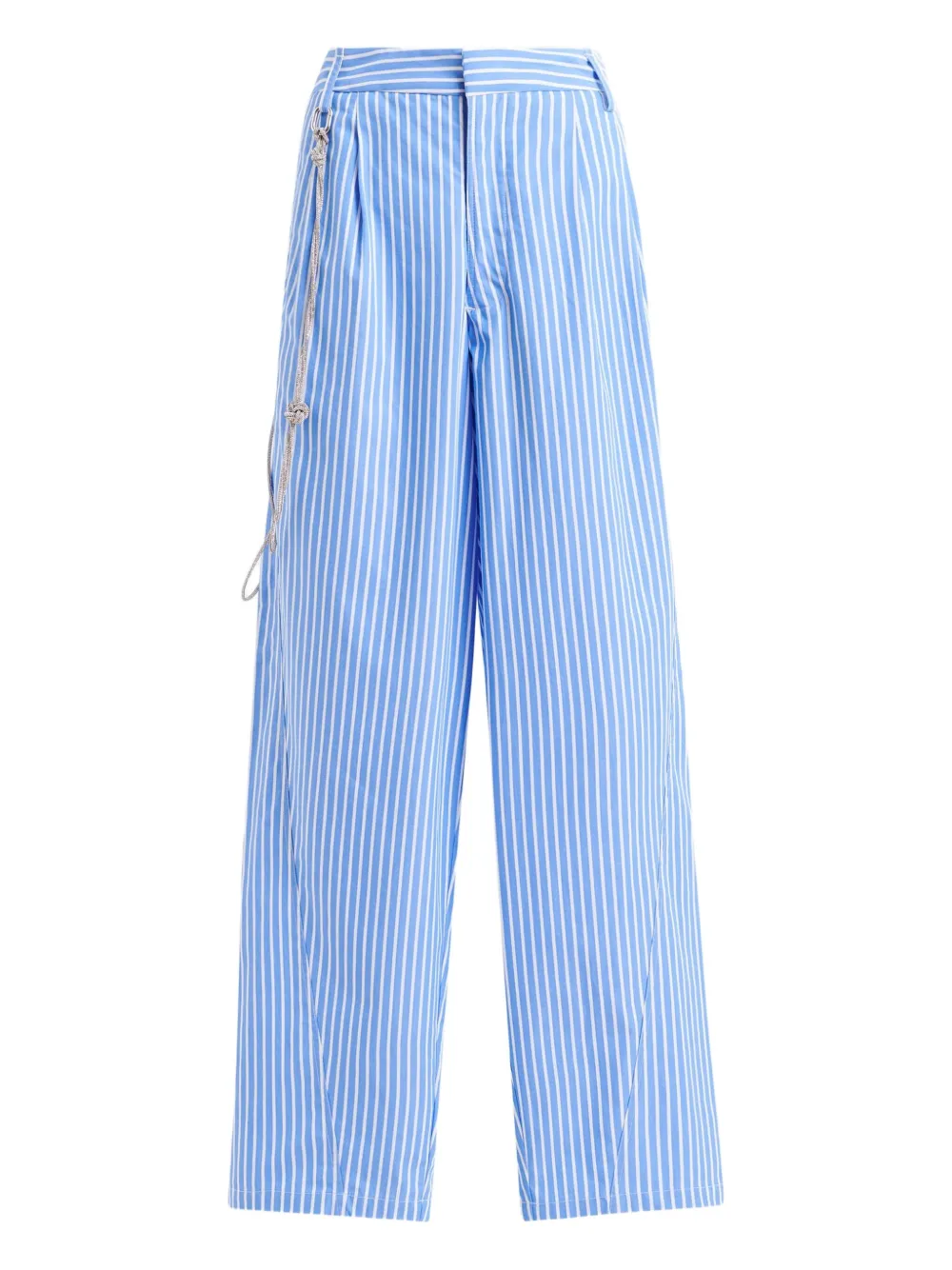 Essentiel Antwerp Hoek broek met toelopende pijpen Blauw