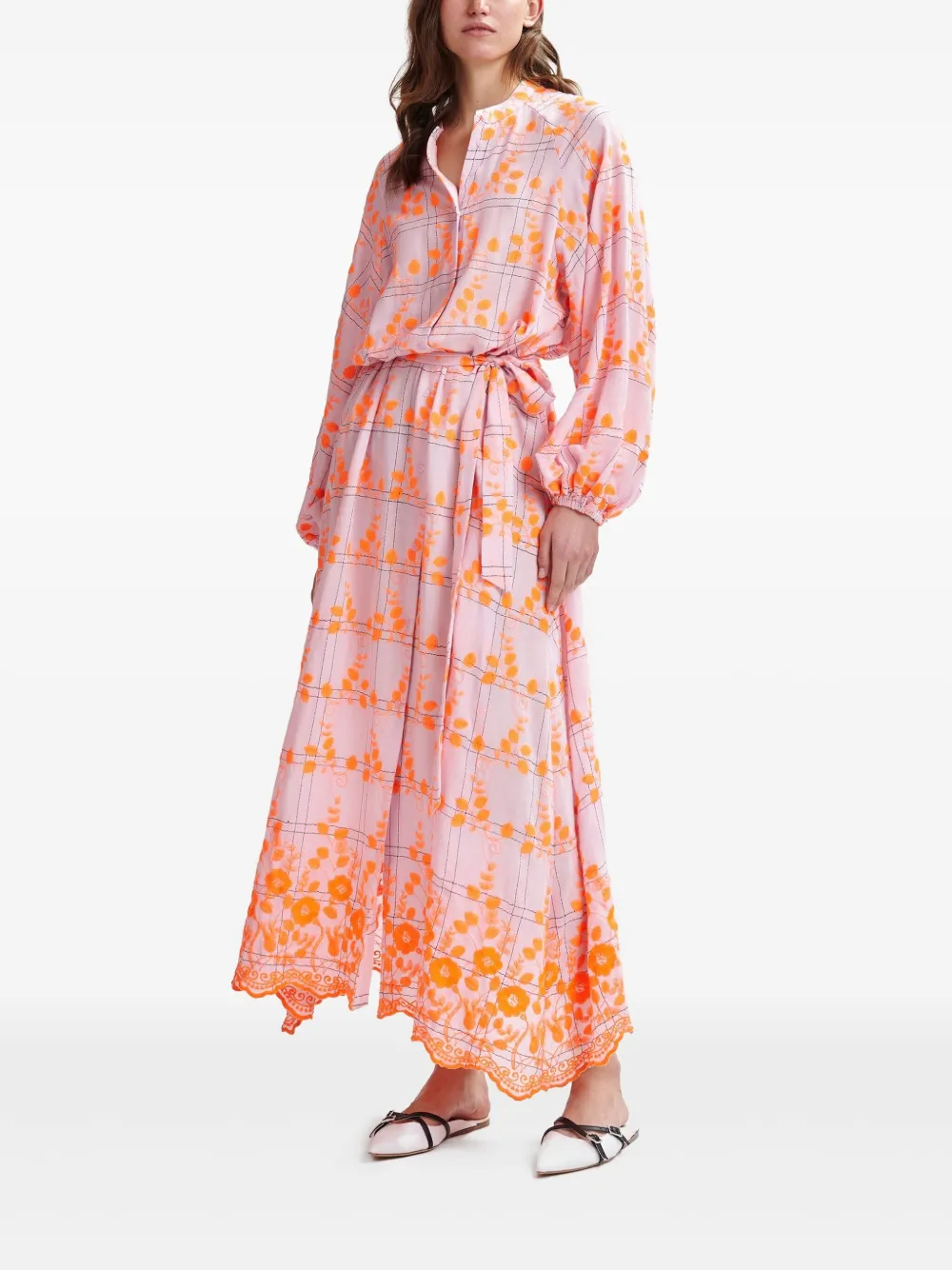 Essentiel Antwerp Blousejurk - Roze