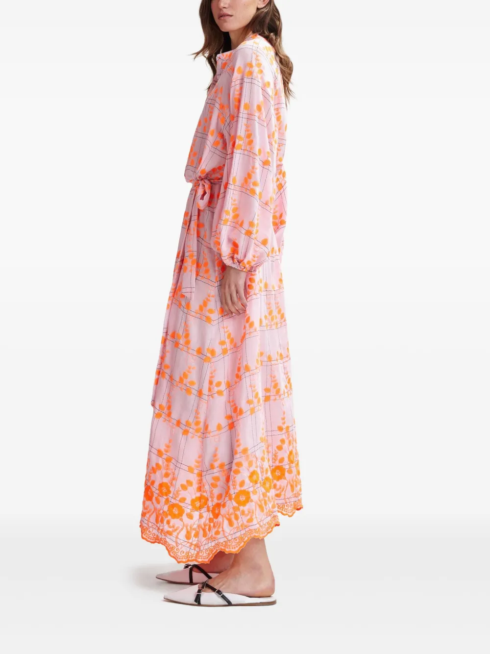 Essentiel Antwerp Blousejurk Roze