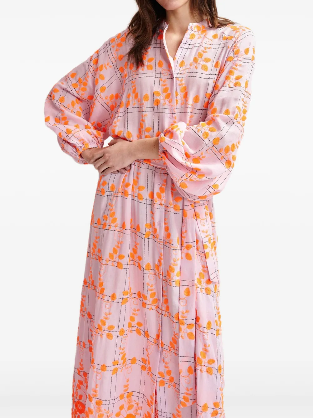 Essentiel Antwerp Blousejurk Roze