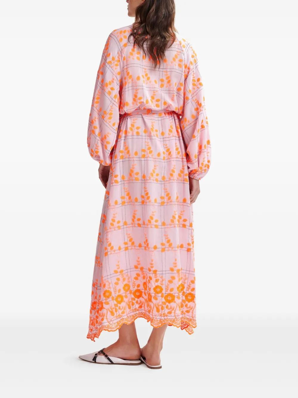 Essentiel Antwerp Blousejurk Roze