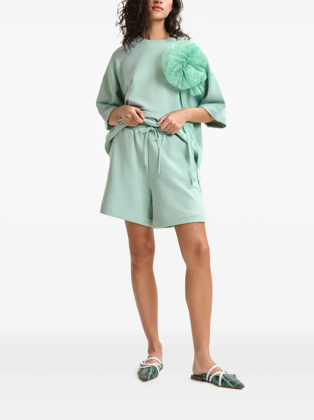 Essentiel Antwerp Hinjection shorts | Short Shorts | Image 2