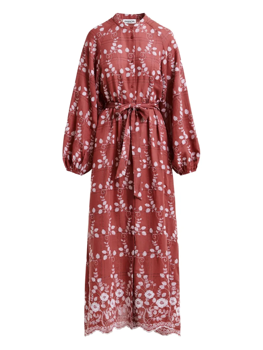 Essentiel Antwerp Blousejurk Bruin