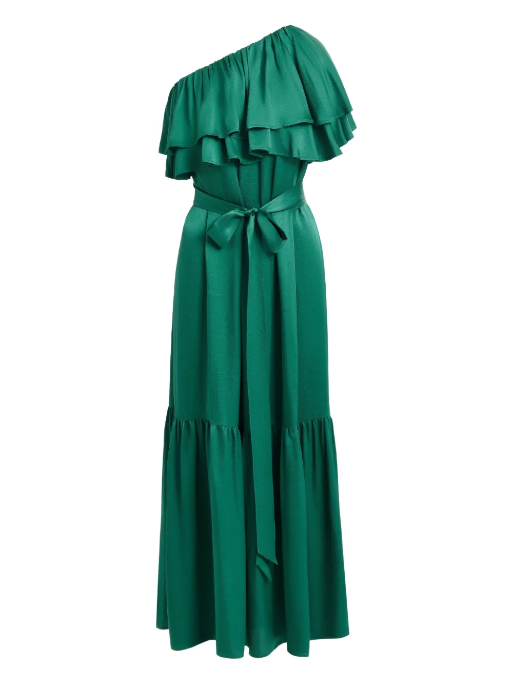 Essentiel Antwerp Hoenix maxi-jurk Groen