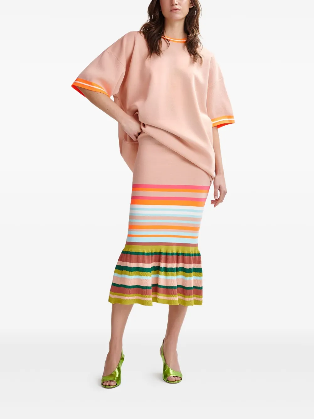 Essentiel Antwerp Helove rok - Roze