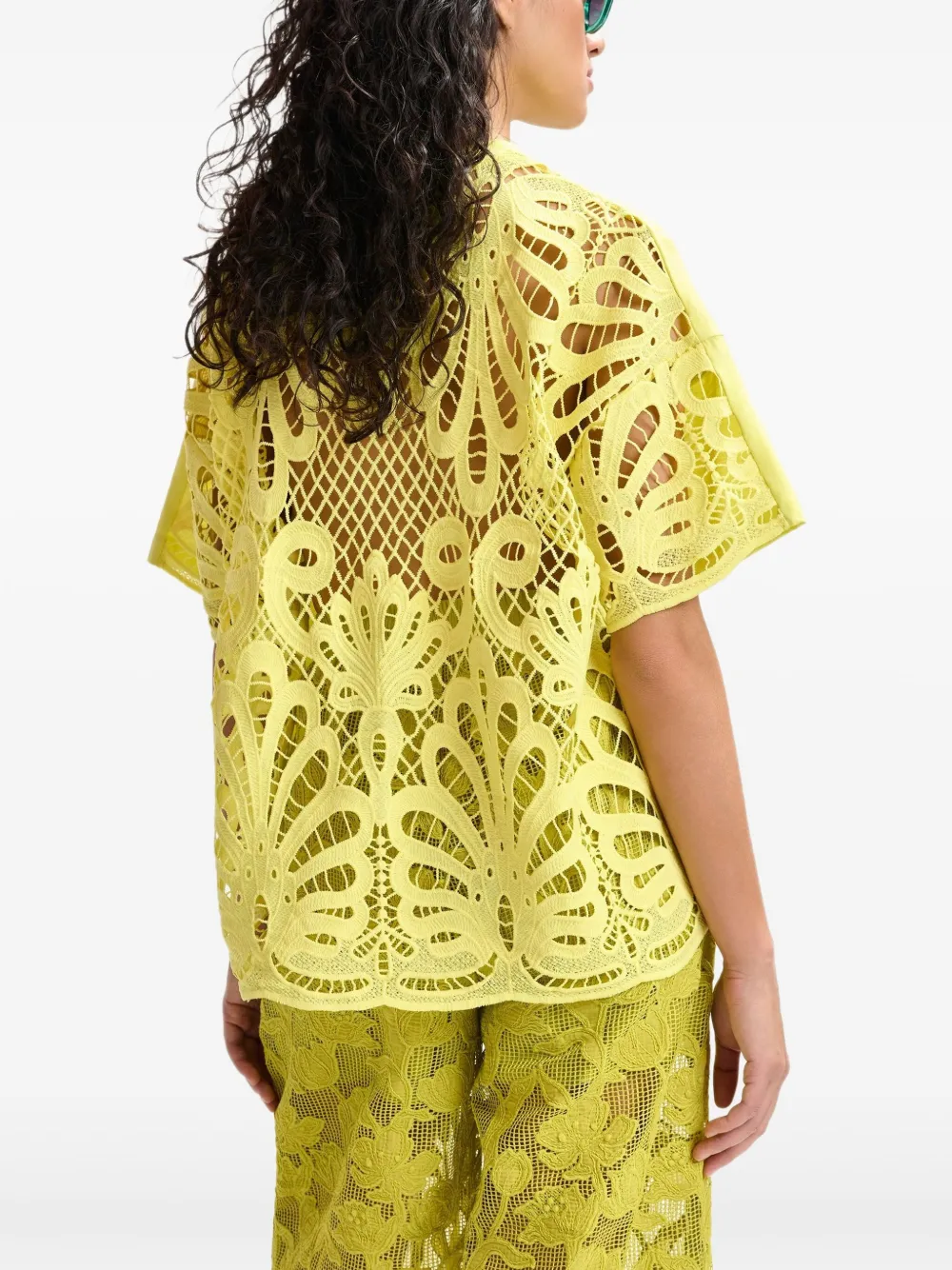 Essentiel Antwerp Hintern T-shirt Geel