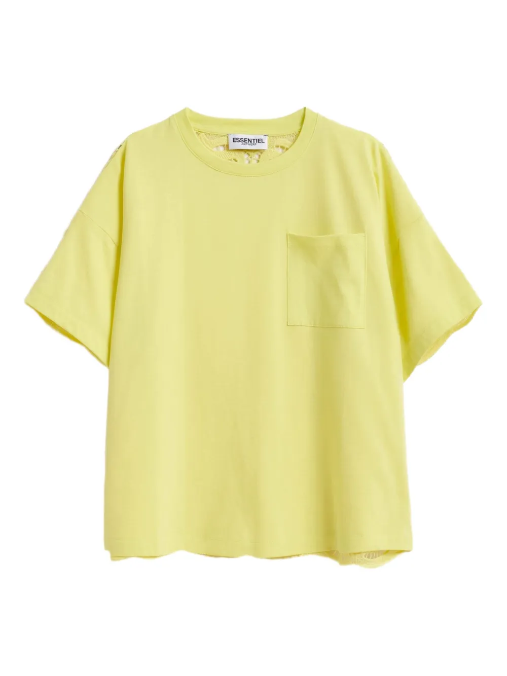 Essentiel Antwerp playera Hintern | amarillo | Image 1