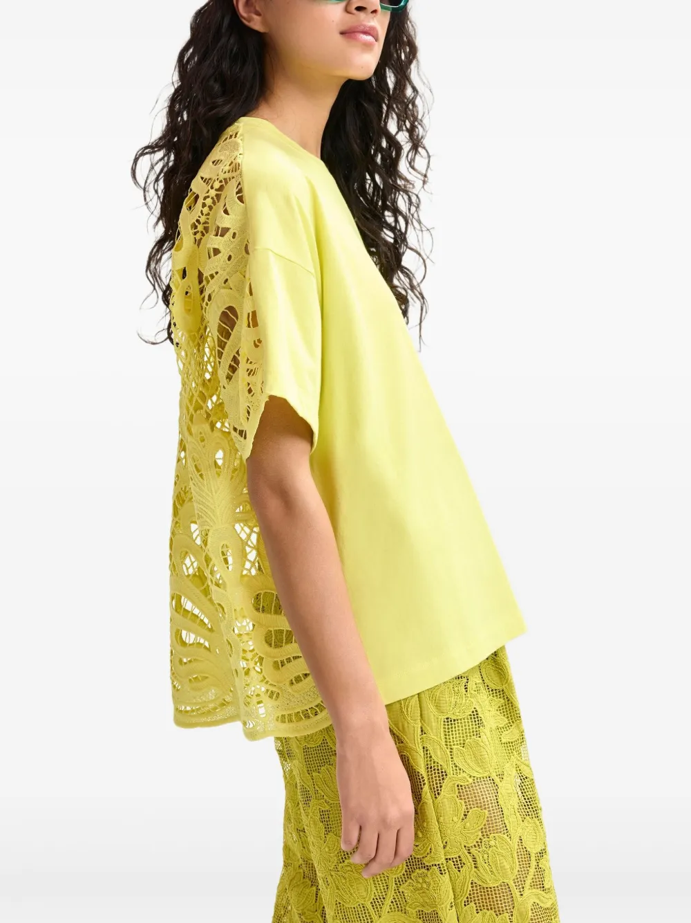 Essentiel Antwerp Hintern T-shirt Geel