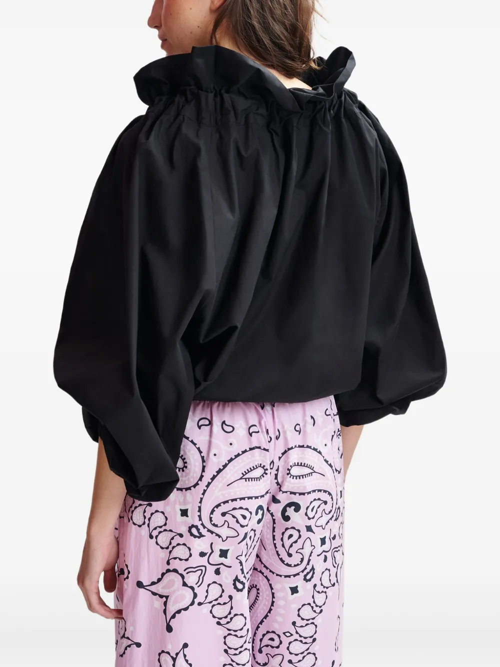 Essentiel Antwerp Haquiri blouse Zwart