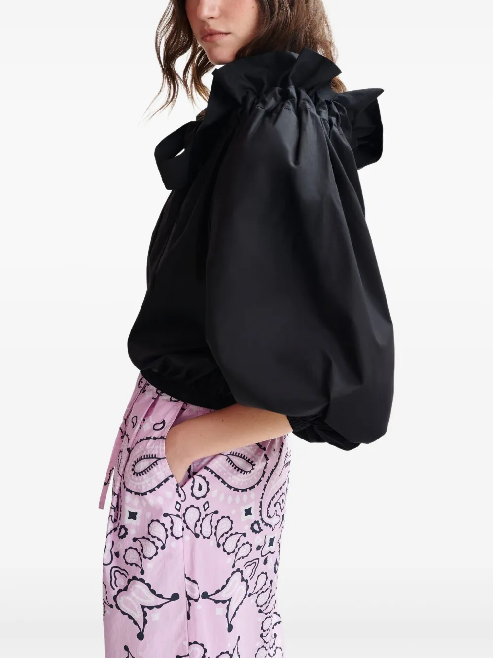 Essentiel Antwerp Haquiri blouse Zwart