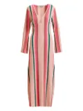 Essentiel Antwerp Hiscape maxi dress - Pink
