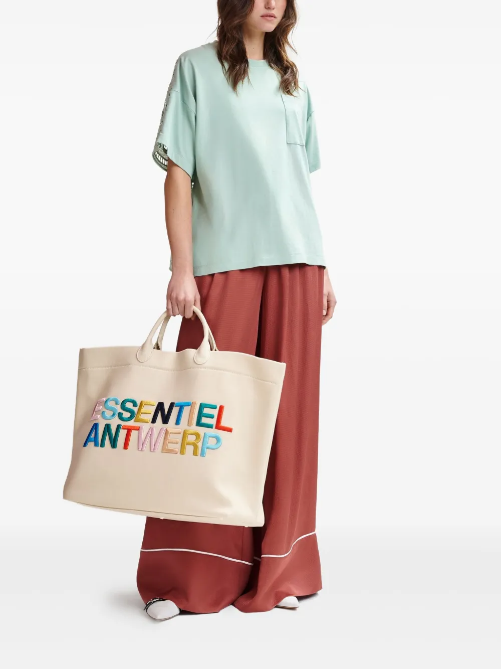 Essentiel Antwerp playera de algodón | Playeras y jerséis | Image 2