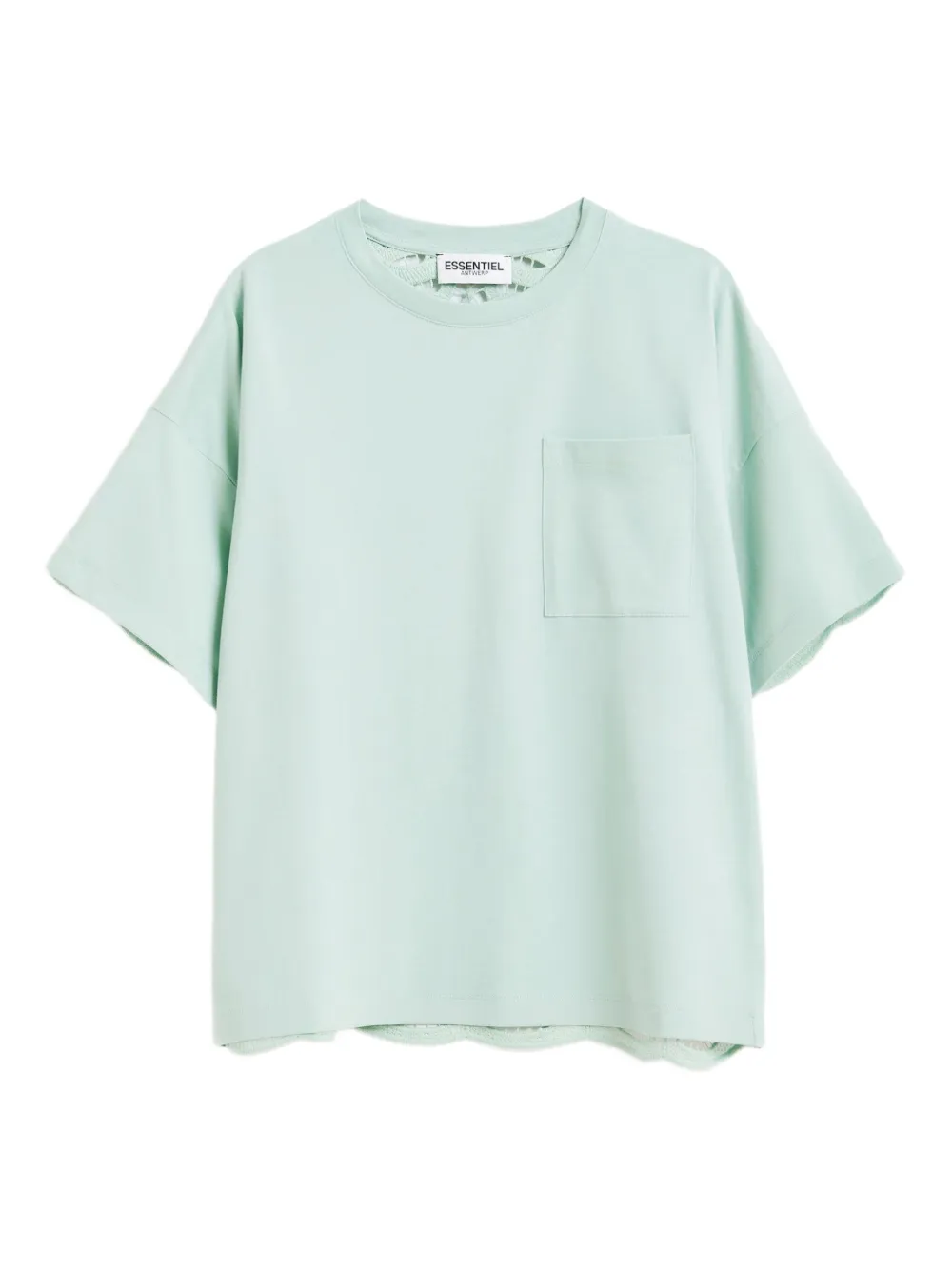 Essentiel Antwerp playera de algodón | verde | Image 1