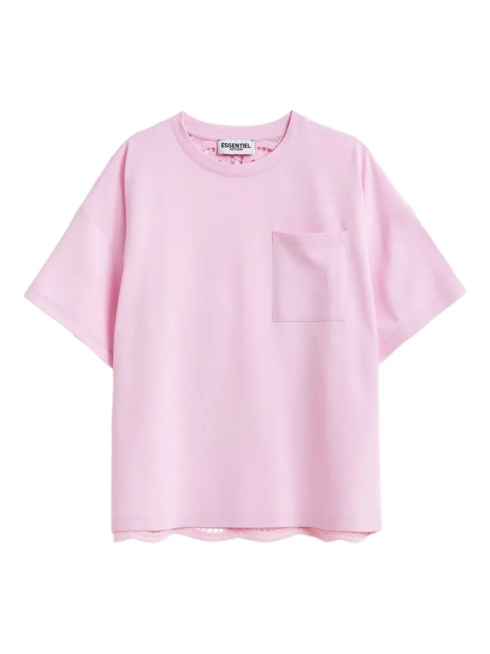 Essentiel Antwerp playera Hintern | rosado | Image 1