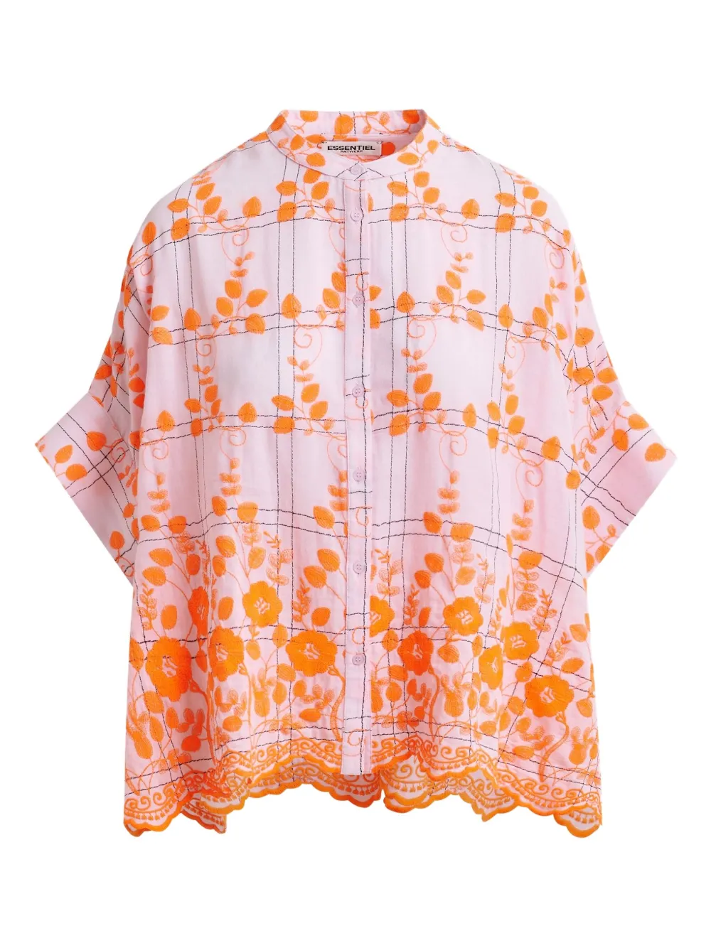 Essentiel Antwerp camisa Hacramento | rosado | Image 1
