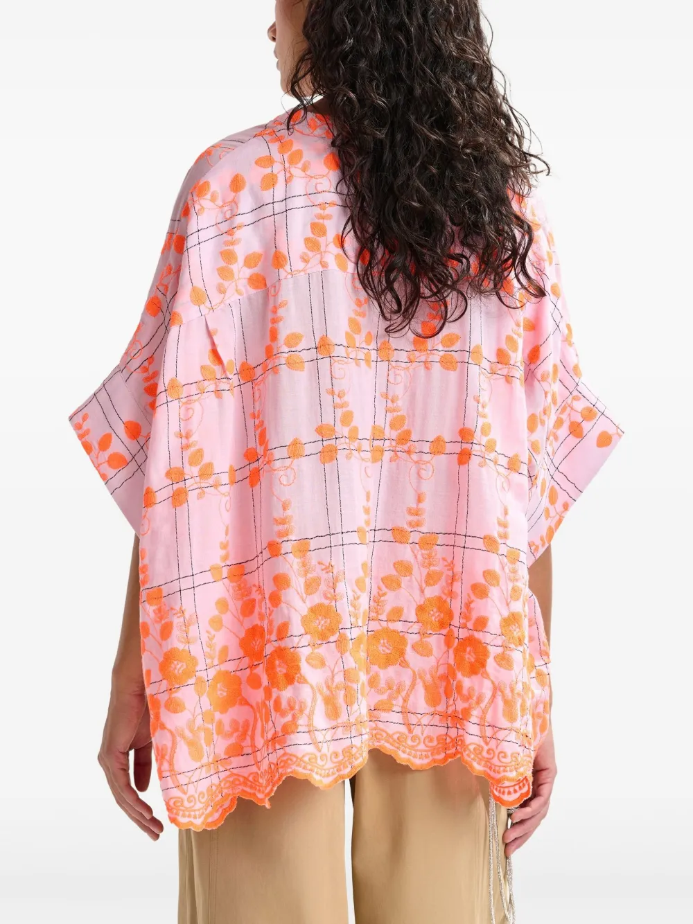 Essentiel Antwerp Hacramento blouse Roze