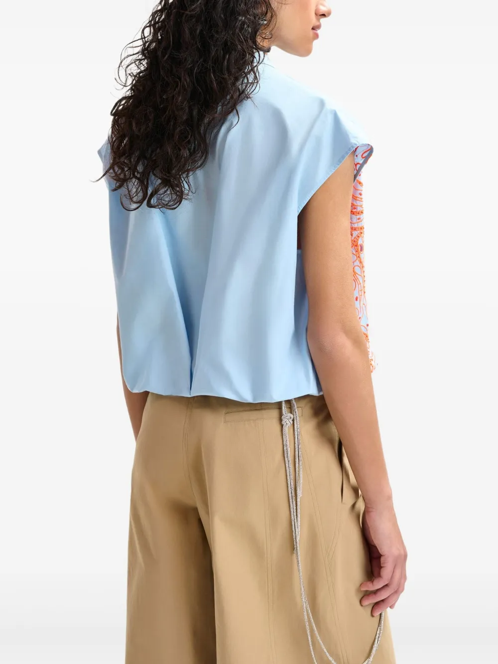 Essentiel Antwerp Hebraska blouse Blauw