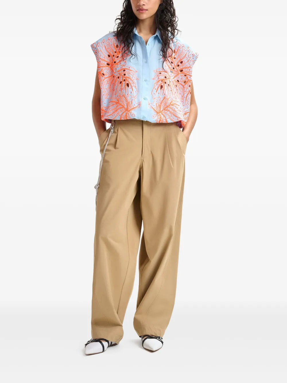 Essentiel Antwerp Hebraska blouse - Blauw