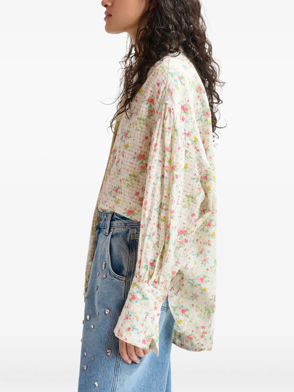 Essentiel Antwerp Hivanna blouse Wit