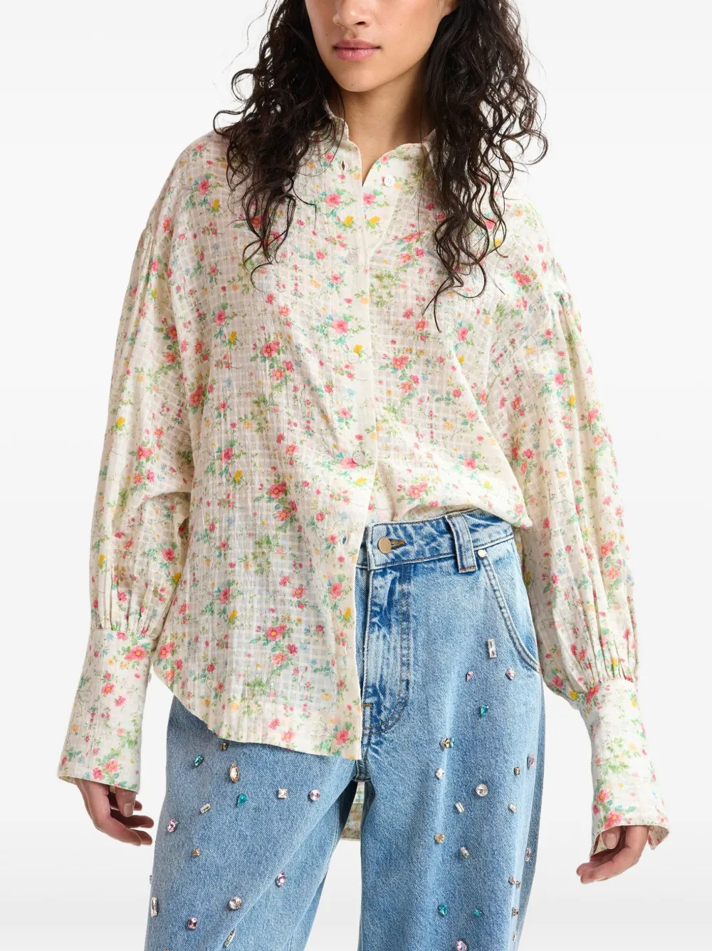 Essentiel Antwerp Hivanna blouse Wit