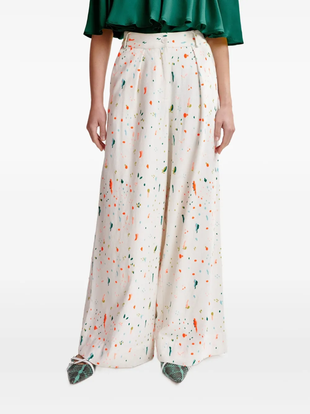 Essentiel Antwerp Hilmington broek Wit