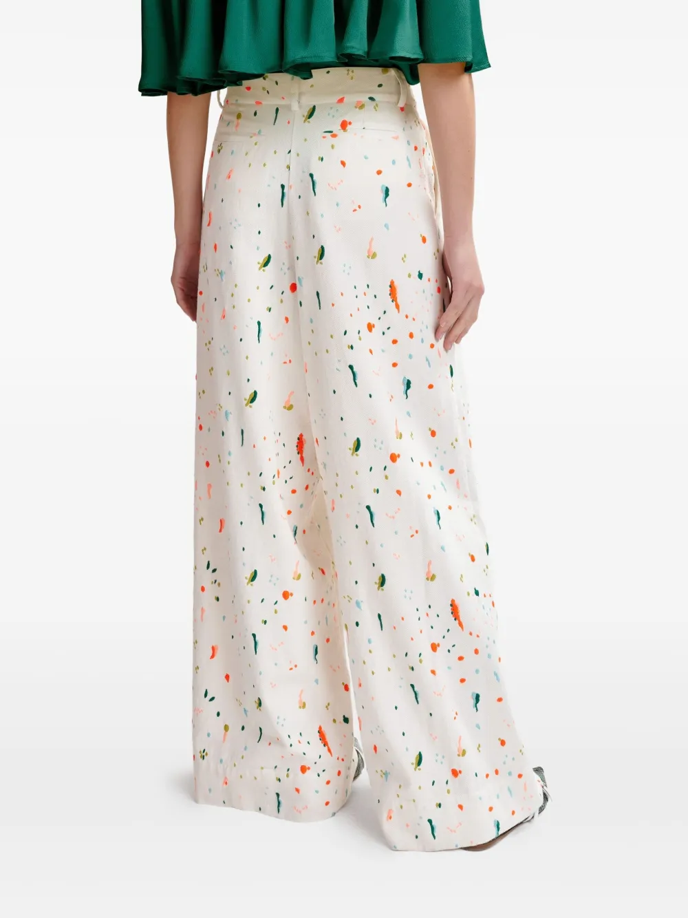 Essentiel Antwerp Hilmington broek Wit