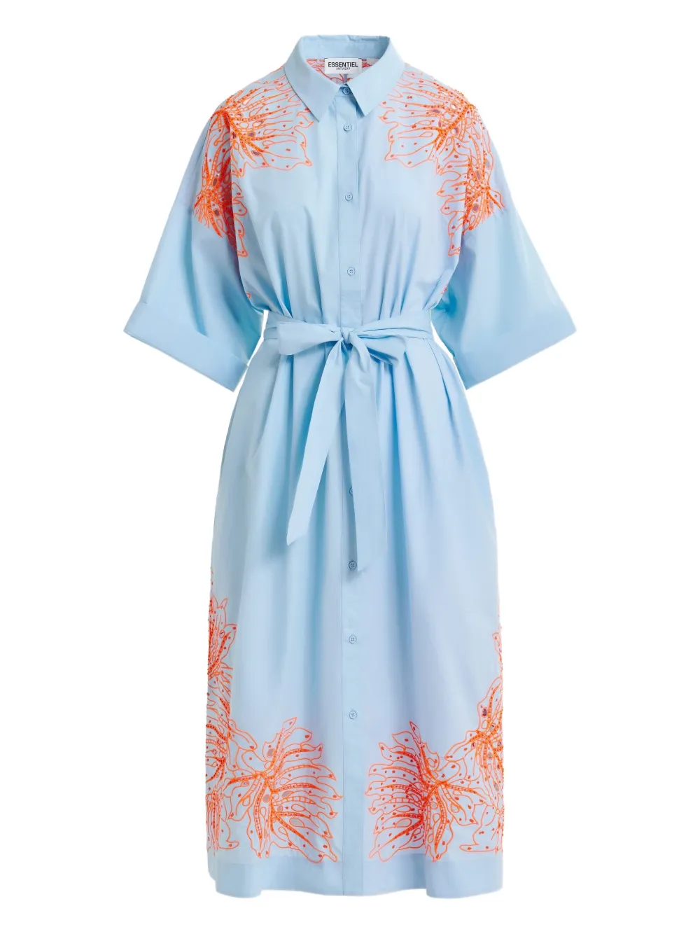 Essentiel Antwerp Hanchor Hemdkleid